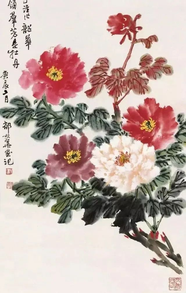  四月牡丹真国色，花开时节动京城 