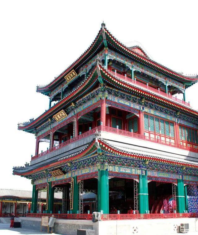 中国独有绝美古建筑，台上余音绕梁，台下观者如织