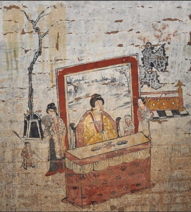 从北魏平城墓室中的壁画，看民族文化大融合