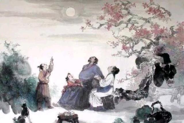 中秋节诗歌十五首，中秋望月，月圆人更圆