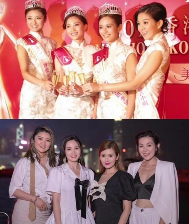 10年香港姐妹重聚！冠军丽贝卡变成了TVB花旦