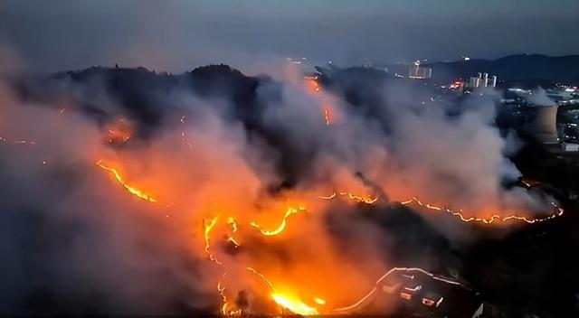 贵州山火为何难扑灭 山火是什么原因造成的为什么会复燃？