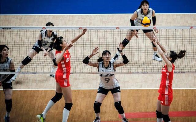 中国女排3-1逆转美国女排 世界排名升第五