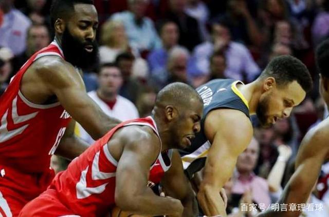 火箭生涯最强大的对手,无论进攻与控球都争锋相对 赛季横扫或预演西决