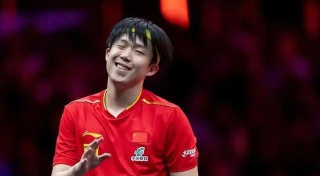 王楚钦说今天状态也不算神勇就是扛 坦诚面对低谷