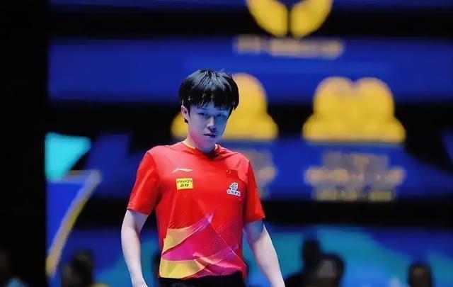 王楚钦说今天状态也不算神勇就是扛 坦诚面对低谷