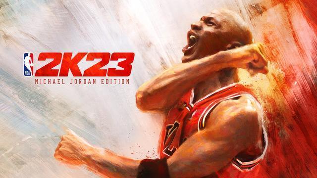  荣耀之年：迈克尔·乔丹成为NBA® 2K23两个版本的封面人物 