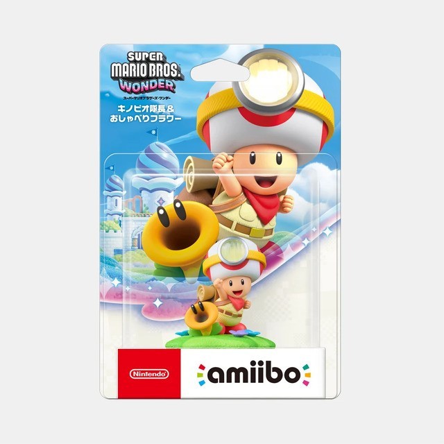 《超级马里奥兄弟 惊奇》Switch 2版发售 新amiibo同发