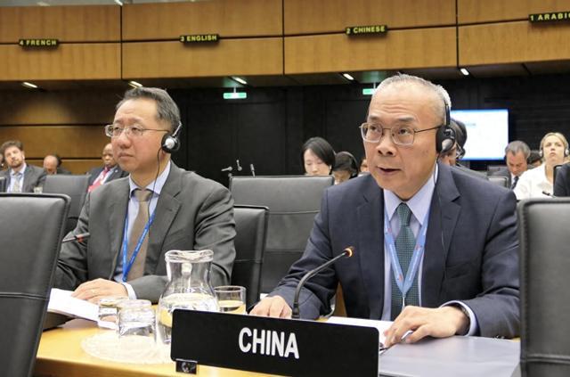 中国、IAEAのザポリージャ原子力発電所の安全確保に払った努力を支持
