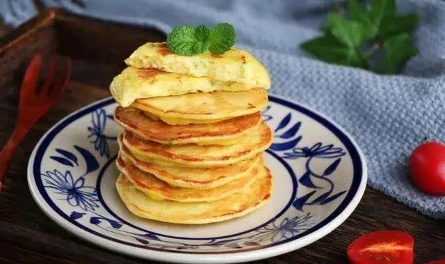 五种美味的快手蔬菜饼，不用五分钟就可以出锅，营养美味早餐不重