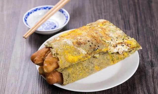 天津特产——煎饼馃子