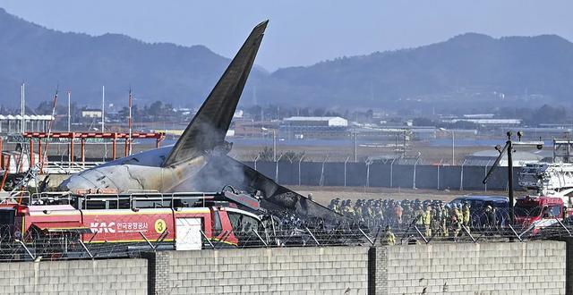 韩国客机失事时间线 179人遇难成最严重空难