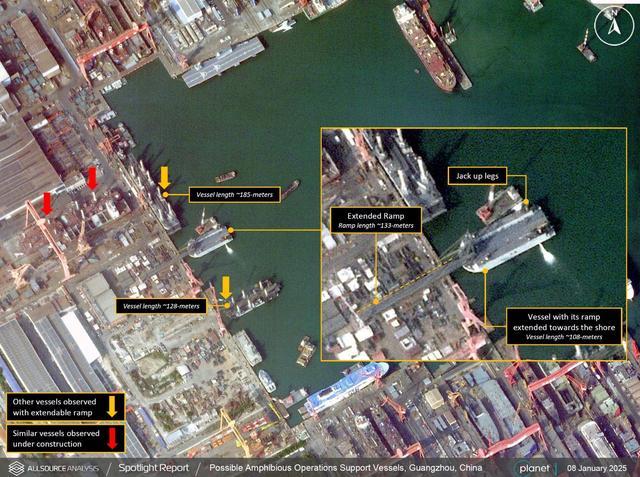 外媒关注我新型登陆驳船：改变登陆地点预测性 增强登陆灵活性