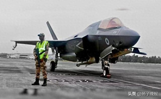 英國戰(zhàn)機因故障迫降印度多日 修繕遇阻滯留機場