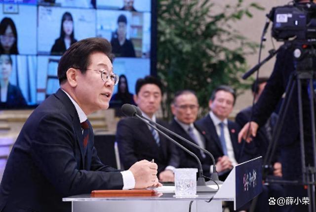博主：李在明9个字回应中方阅兵邀请 意在改善韩中关系