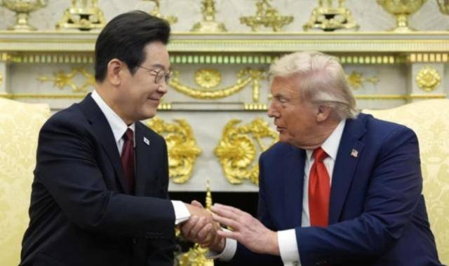 十余架美军F-35战机访韩参加联演