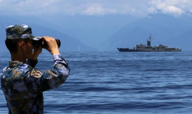 美国专家发现:解放军不登陆也能收台 政治为主军事为辅