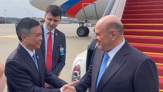 俄罗斯总理米舒斯京 访华成果受普京高度重视