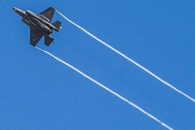 以军称在德黑兰上空击落战机 F-35I首次实战成果