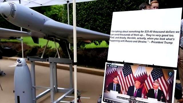 美军拟用激光武器对抗伊朗 高科技军备亮相