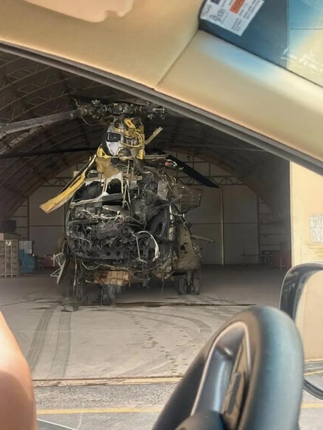 美军CH-47F直升机被伊朗炸毁 后勤枢纽面临新威胁