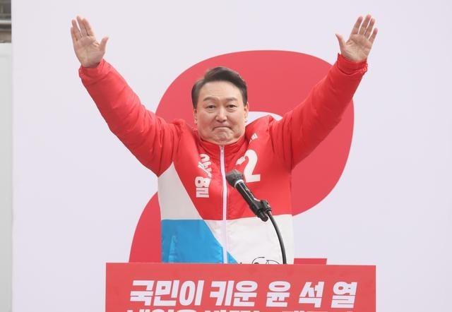 韩国大选结果出炉