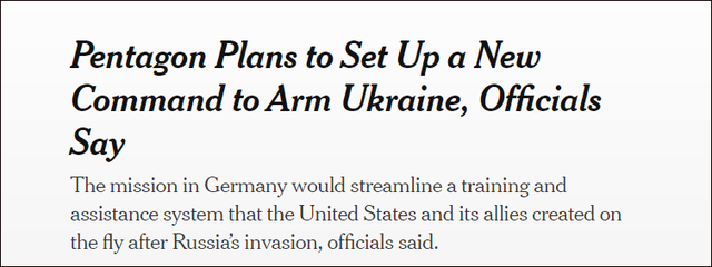 “美军在德国新设司令部”信息量很大