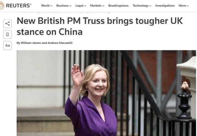 来不及再黑中国了,她宣布下台!