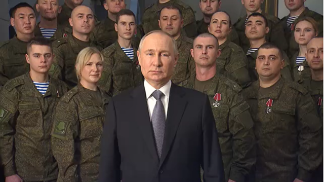 普京首次在军队发表新年致辞 拜登新年致辞：期待取得更大进步 多国领导人发表新年致辞，都说了什么？