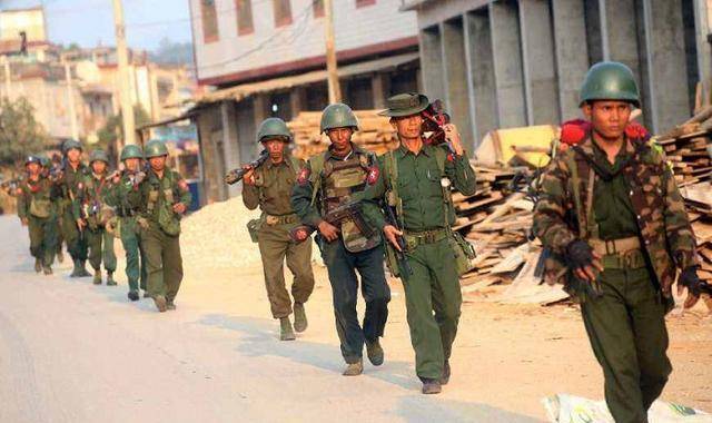 缅甸军方宣布停火一年 世界最长内战,从二战就开始打_军事频道_中华网