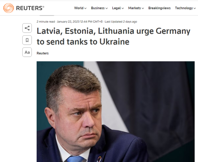 拉脱维亚宣布降低与俄外交关系级别 决定于2月24日生效