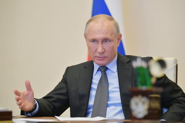 普京谈俄美关系 正深陷危机中 普京呼吁和西方对话解决乌克兰危机