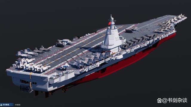 专家称中国或建造第五艘航母 "弃常用核"才是符合我国实际国情的