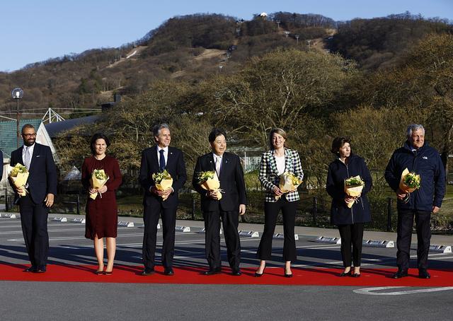 日媒谈七国集团外长会议：希望借助联合声明，对外宣示G7团结一致的强烈信号