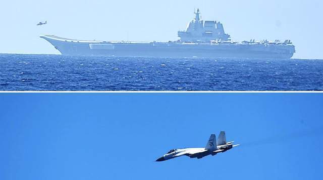 中国航母编队逼近关岛，若动手，能打击美军隐轰和核潜艇基地