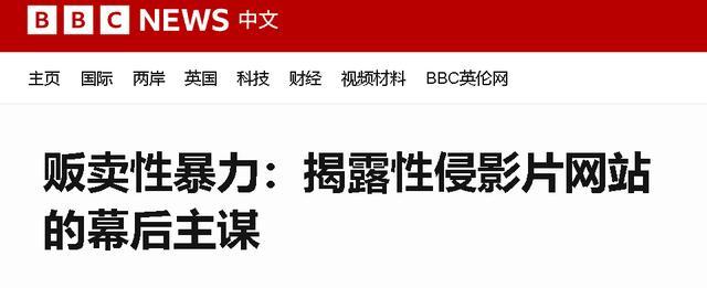 BBC记者曝偷拍视频团伙 为躲避中国执法机关的追查他计划加入日本国籍