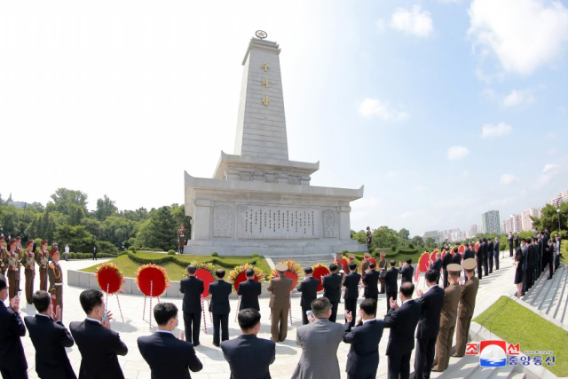 中朝友谊塔内部改造完成 以纪念中国人民志愿军