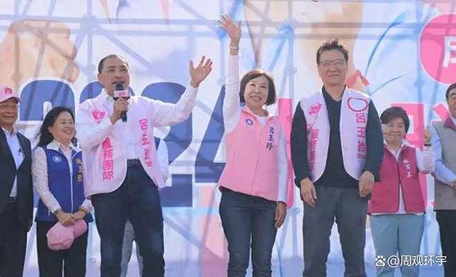 台民调：侯康配支持度回升至28 2％ 仅落后赖萧配0 1个百分点 军事频道 中华网