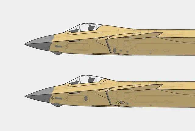 歼-20A首次曝光！搭载涡扇-15发动机
