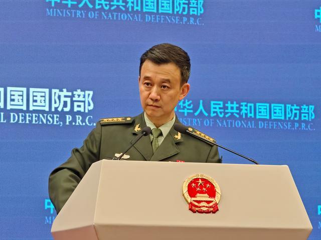 国防部回应是否搞演习：兵无常势 水无常形