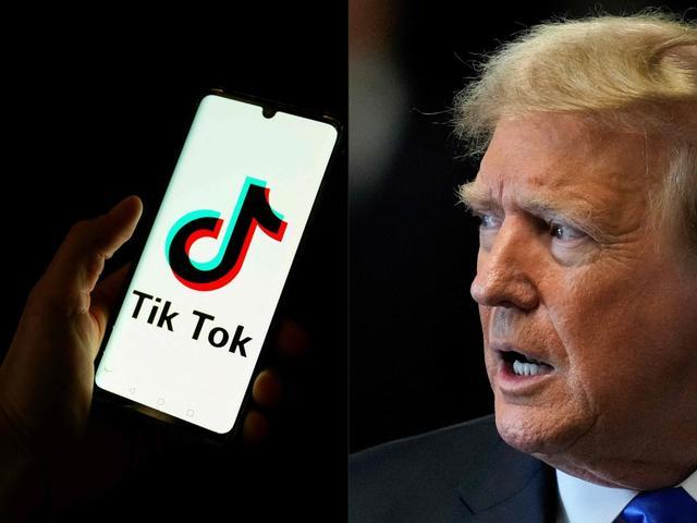 特朗普说TikTok回来了 但是要TikTok50%所有权！