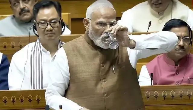 沉默第7天！印媒曝出内部文件：这些中国数据让新德里难堪