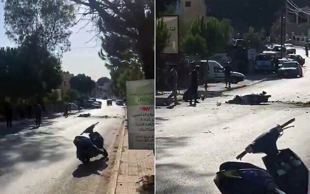 以色列军队入侵了黎巴嫩南部并杀死了四名美国