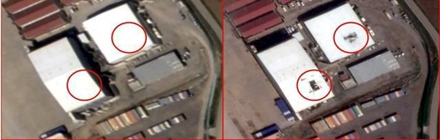 卫星图像显示多国美军设施遭袭受损 袭击影响显现