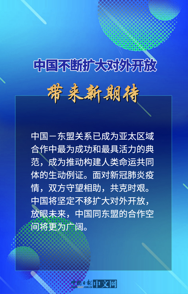 图说:中国-东盟合作开启新征程