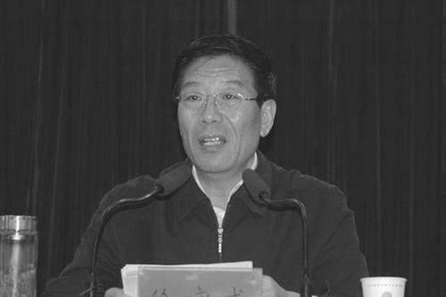 湖南省委原书记徐守盛逝世 享年67岁