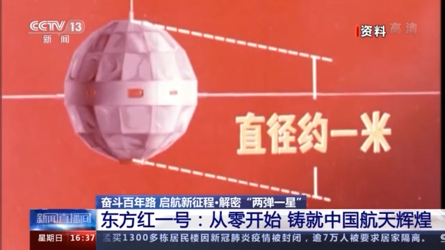 奋斗百年路 启航新征程丨东方红一号：从零开始 铸就中国航天辉煌