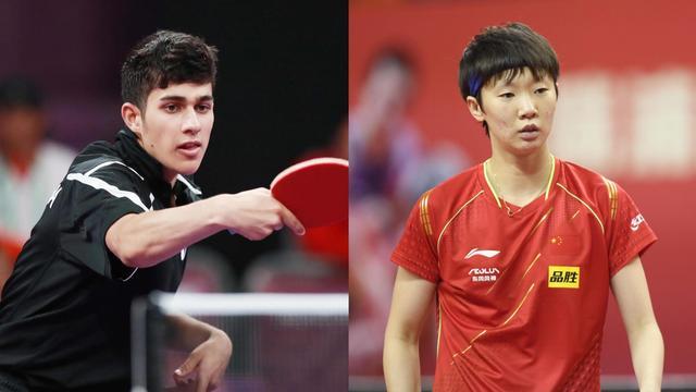 国际乒联：中美选手将组队出战世乒赛混双比赛
