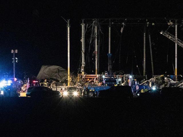 美国龙卷风灾害已造成超百人死亡 拜登称这是一场悲剧