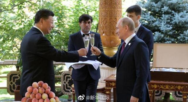 这些年，习近平与普京在一起的精彩瞬间